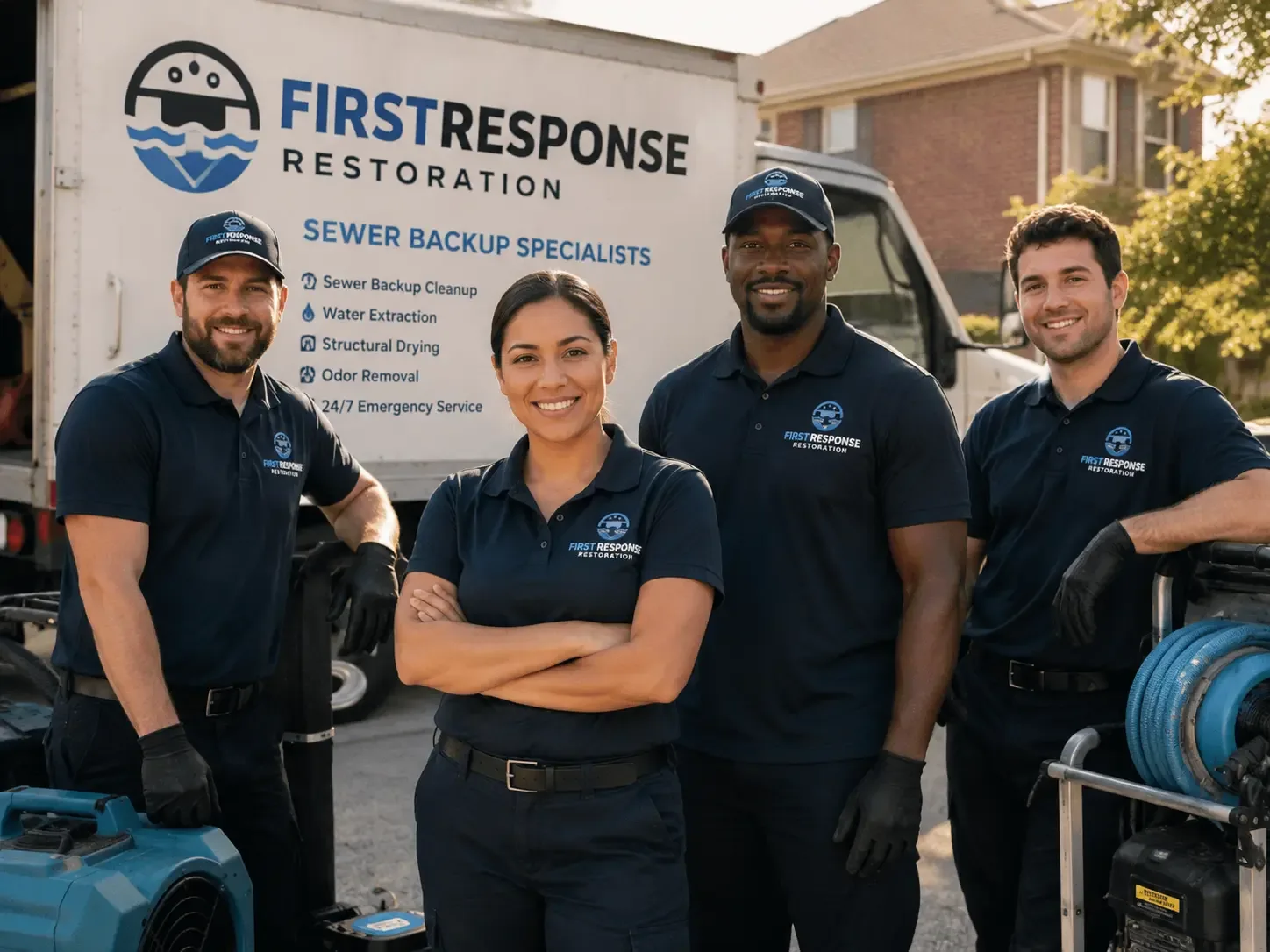 FirstResponse Restoration serving Covington, LA