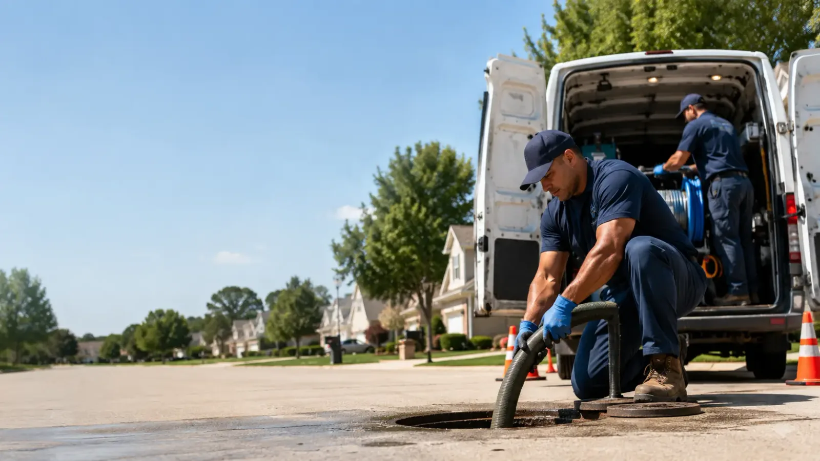 Sewer Backup Cleanup services in Covington, LA